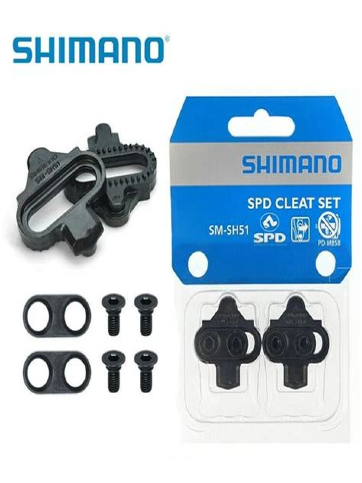 Are all SPD clips the same?