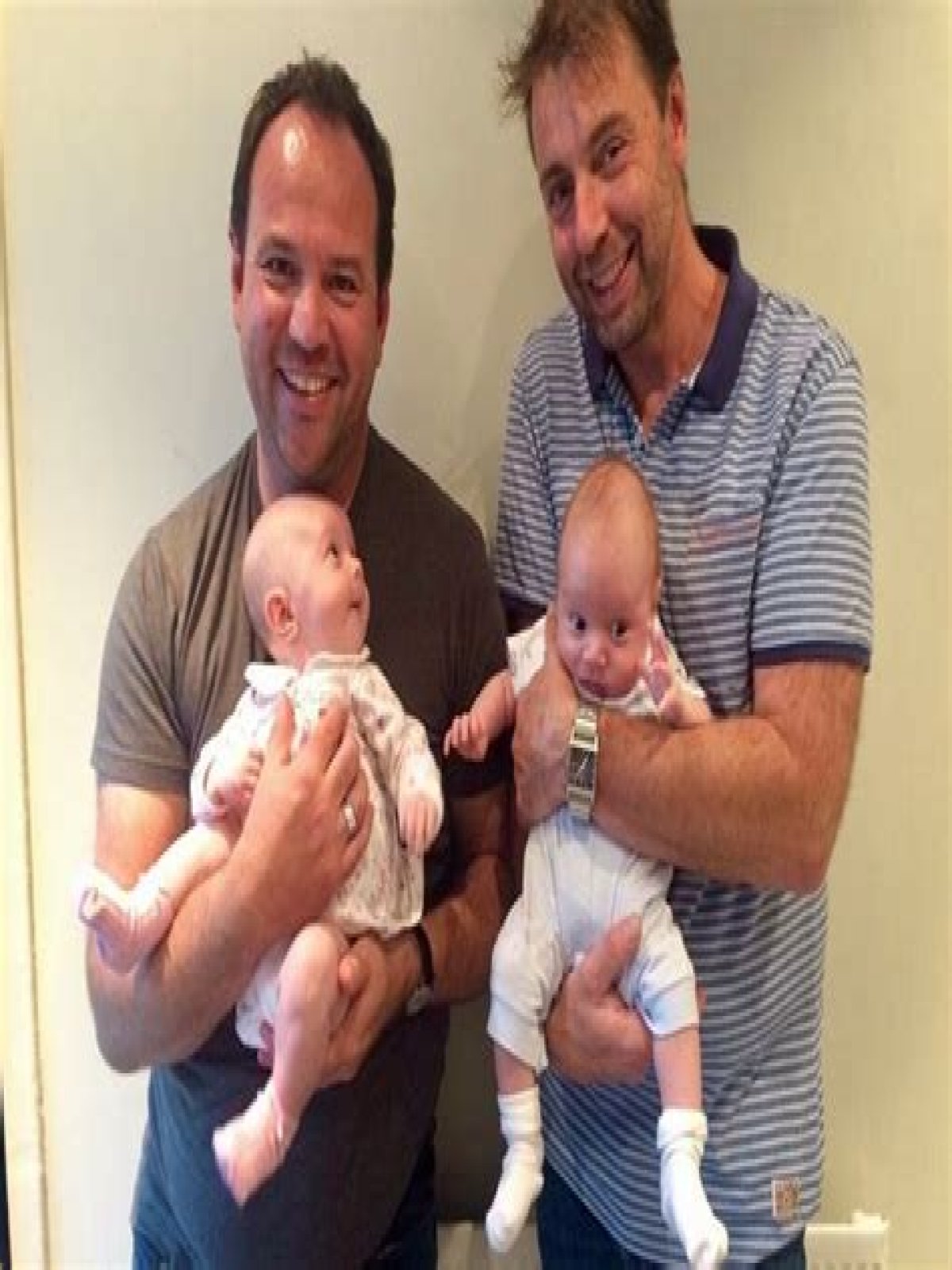 Can there be two fathers for fraternal twins?