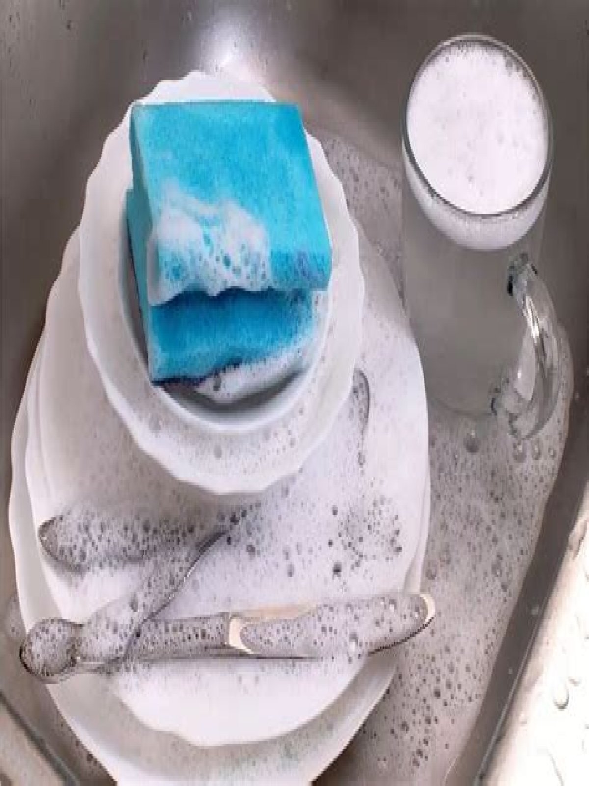 Can you get sick from soap residue?