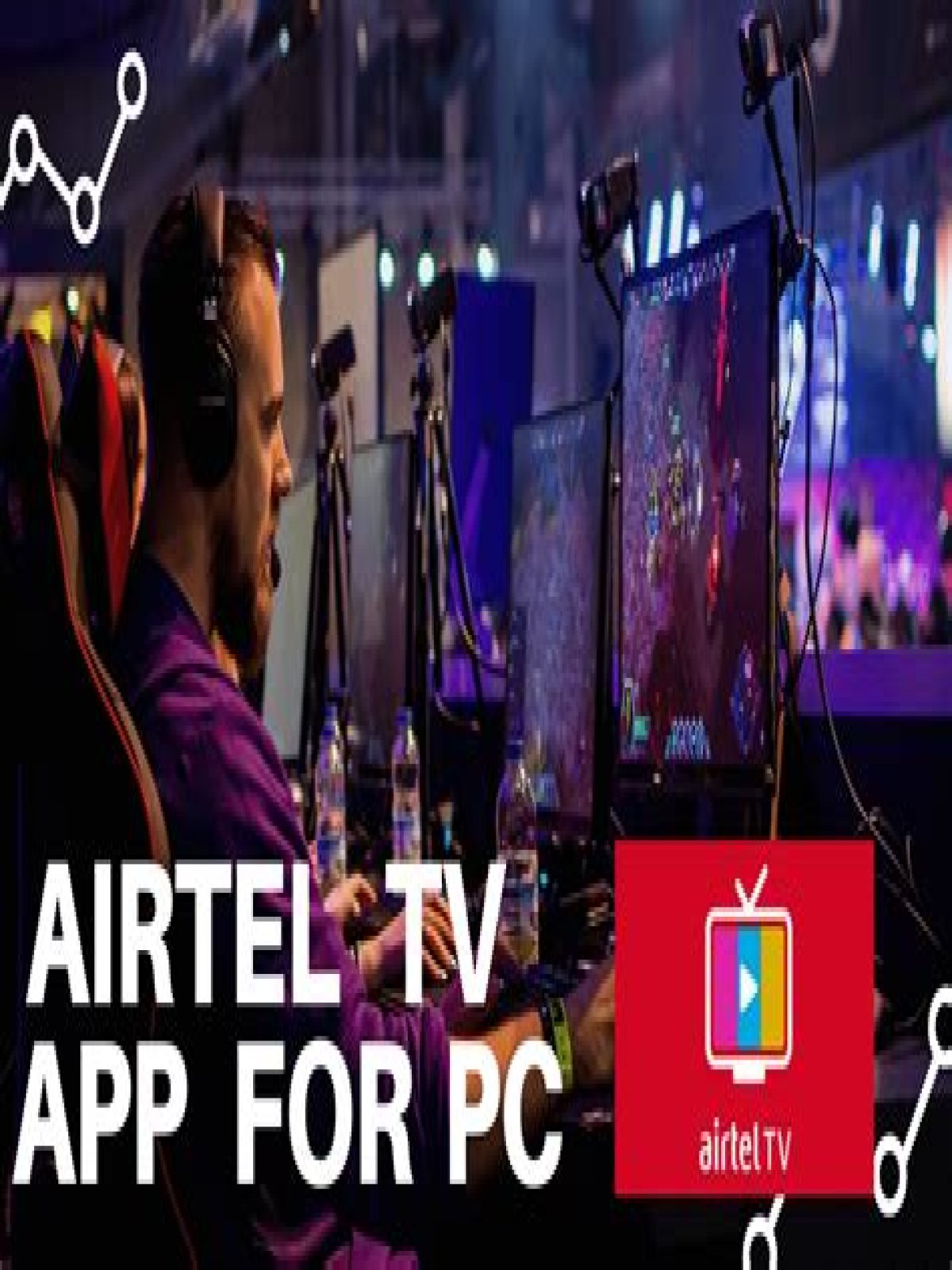 Can you watch Airtel TV on laptop?