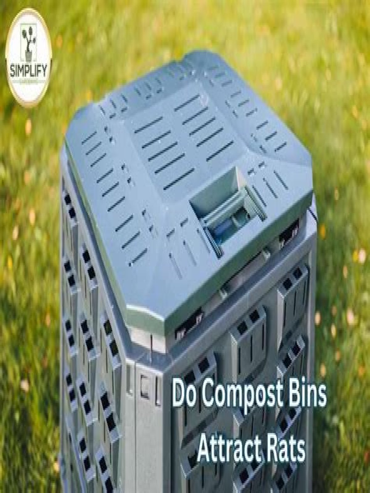 Do compost bins attract rats?