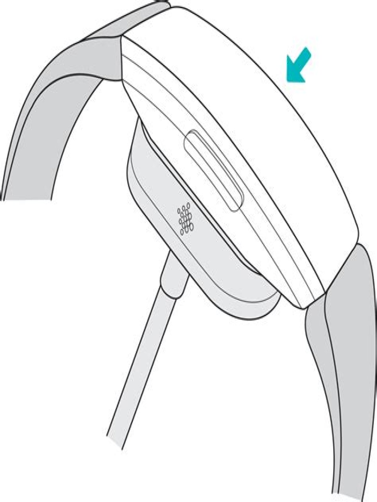 How do I know if my Fitbit charger is charging?