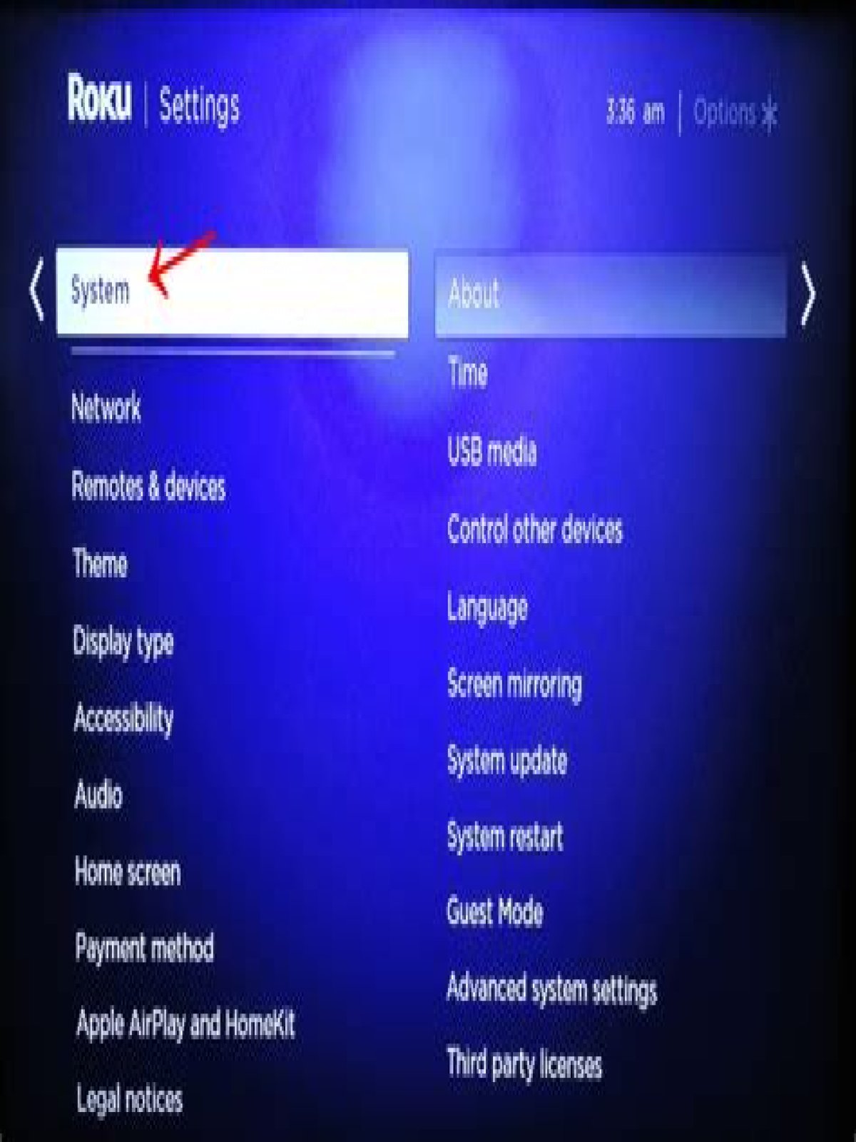 How do I make my Roku TV discoverable?