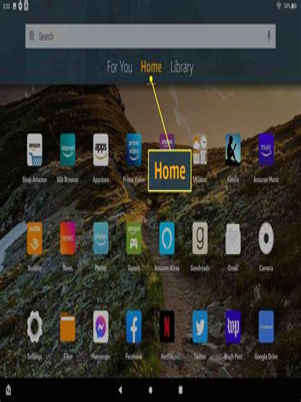 How do I view photos on my Amazon Fire tablet?