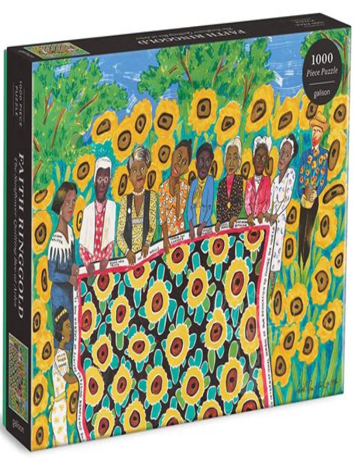 How do you solve the sunflower puzzle in Arles?