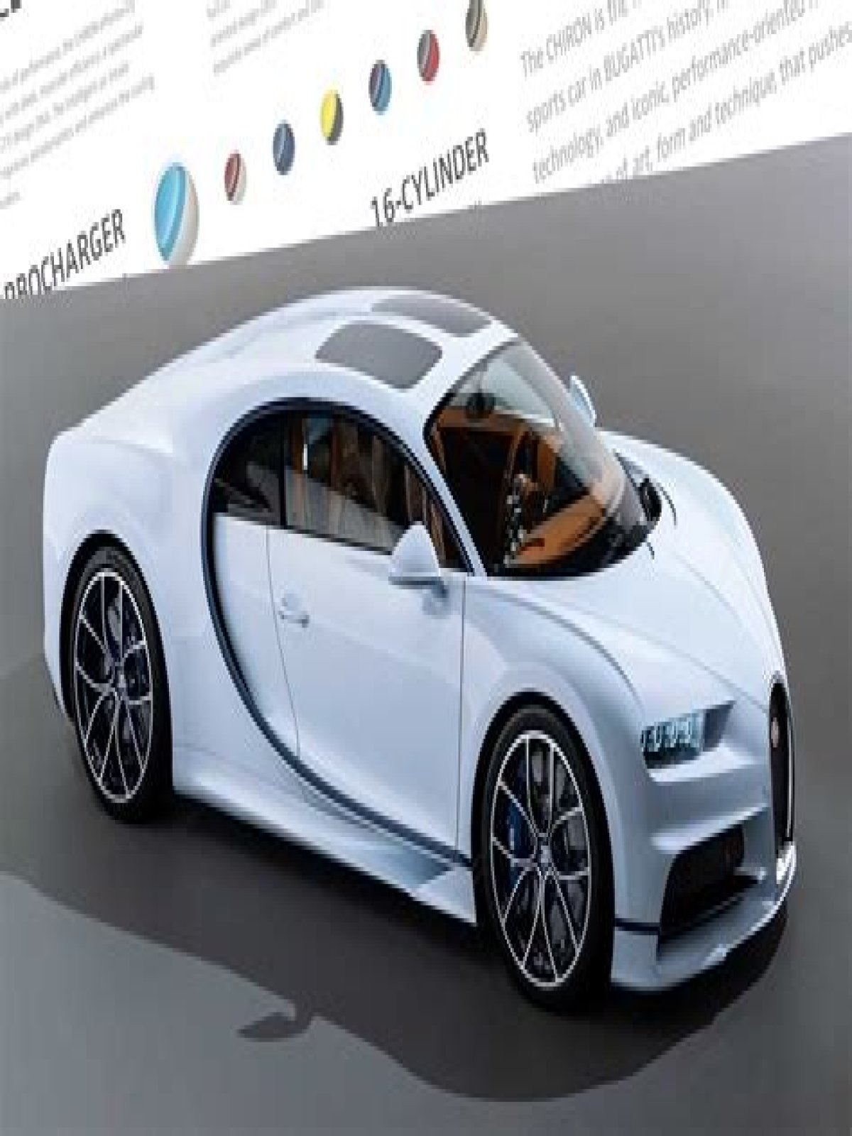 How much does a replica Bugatti cost?