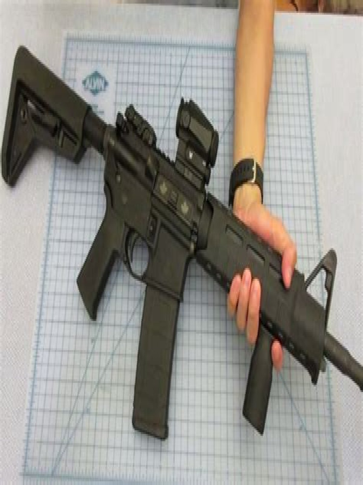 How to disassemble an AR 15?