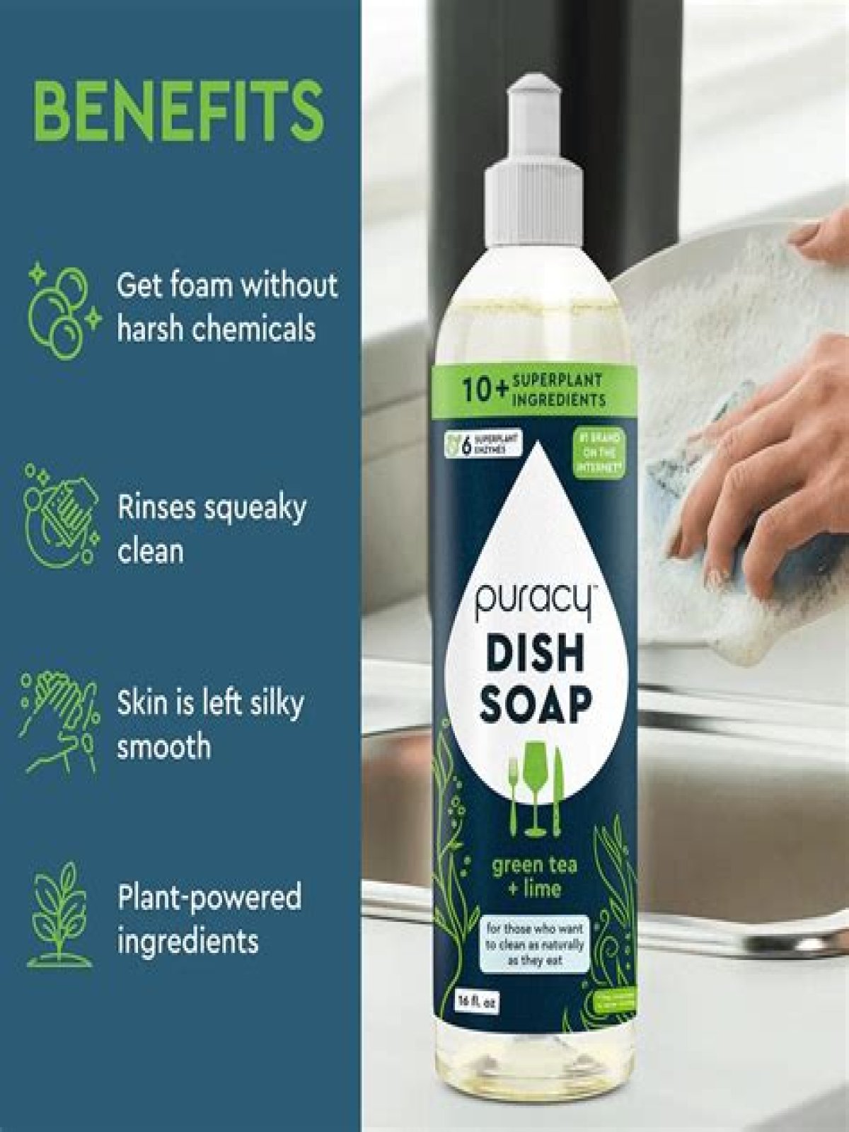 Is dish soap residue dangerous?