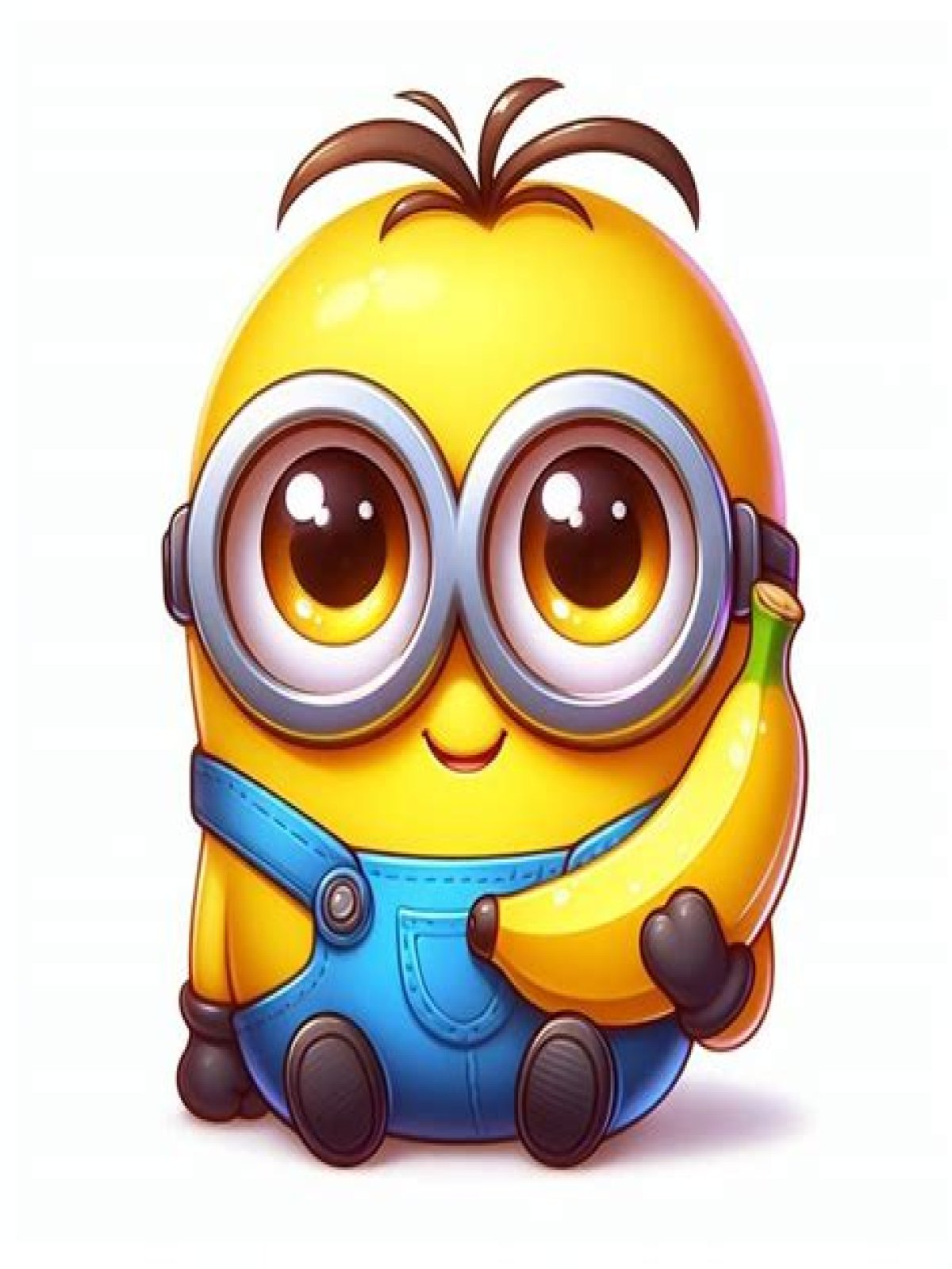What are baby Minions called?