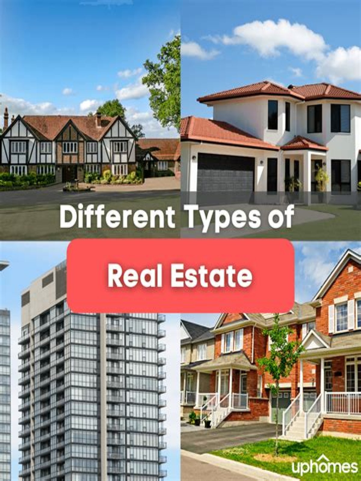 What are the types of residential properties?