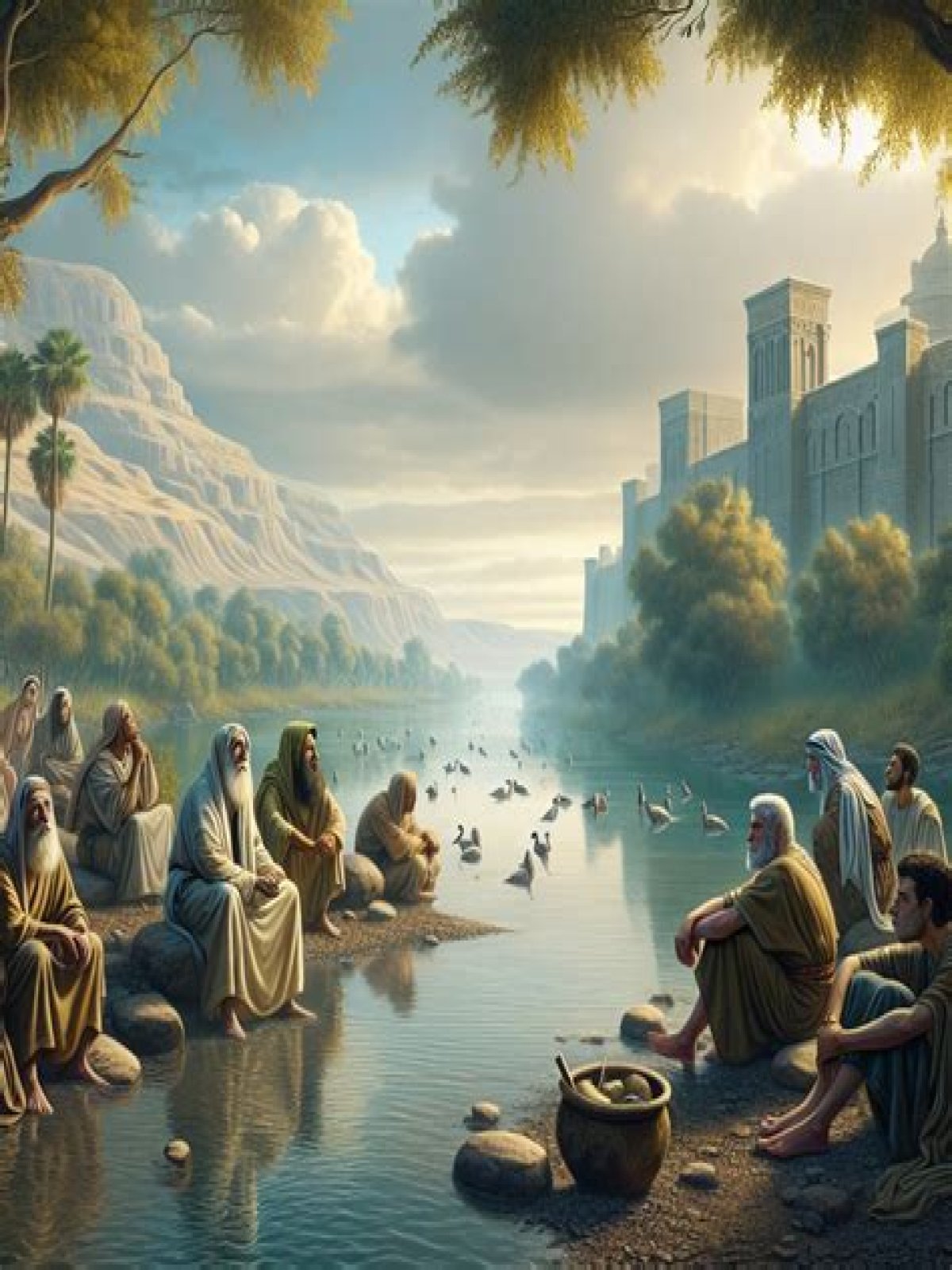 What can we learn from Psalms 137?