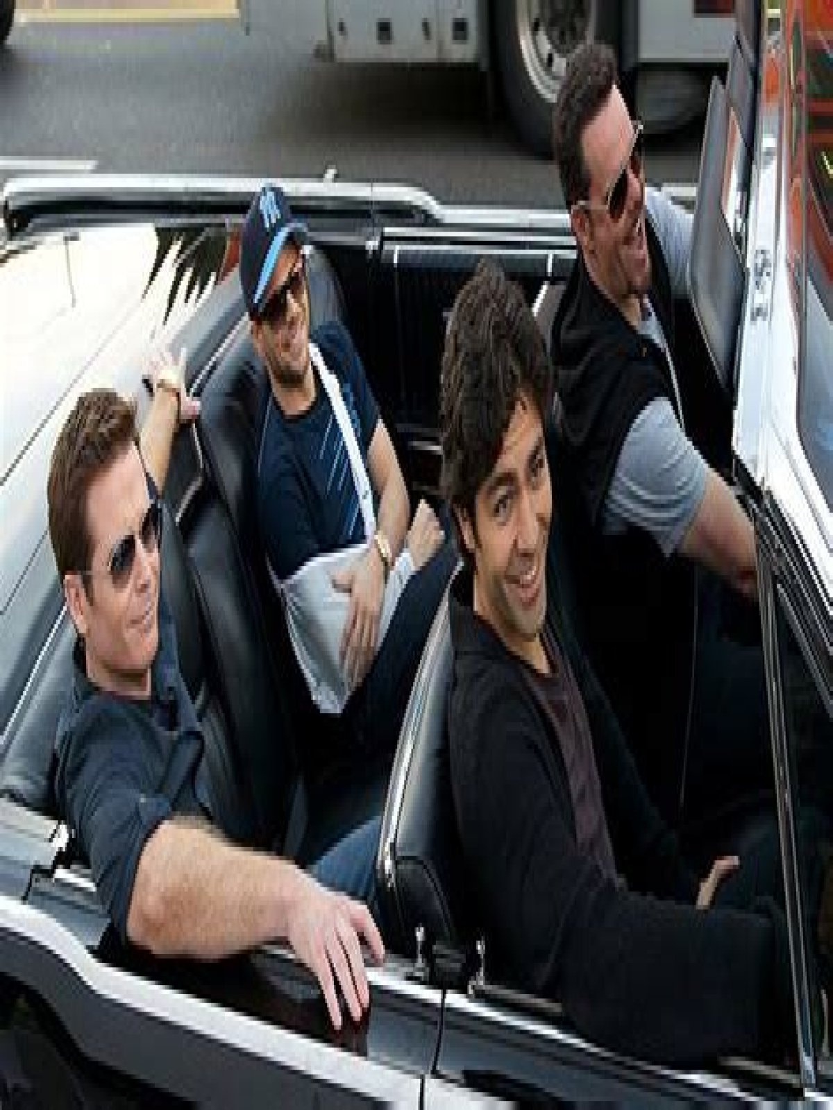 What car is in Entourage?