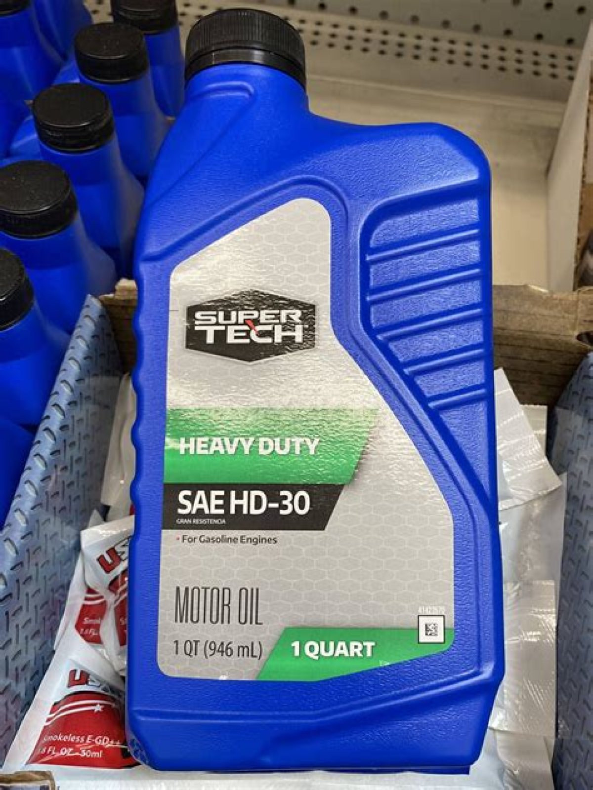 What does HD stand for in motor oil?