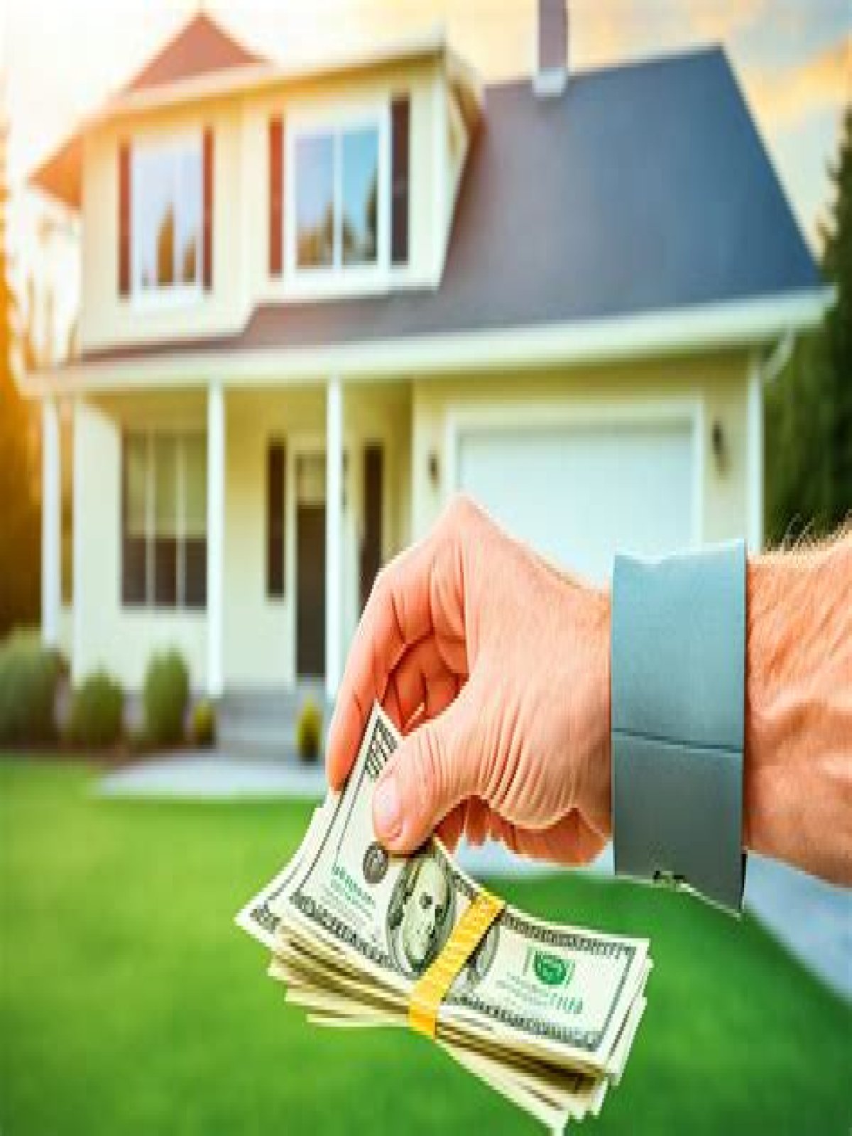 What does it mean to buy a house in cash?