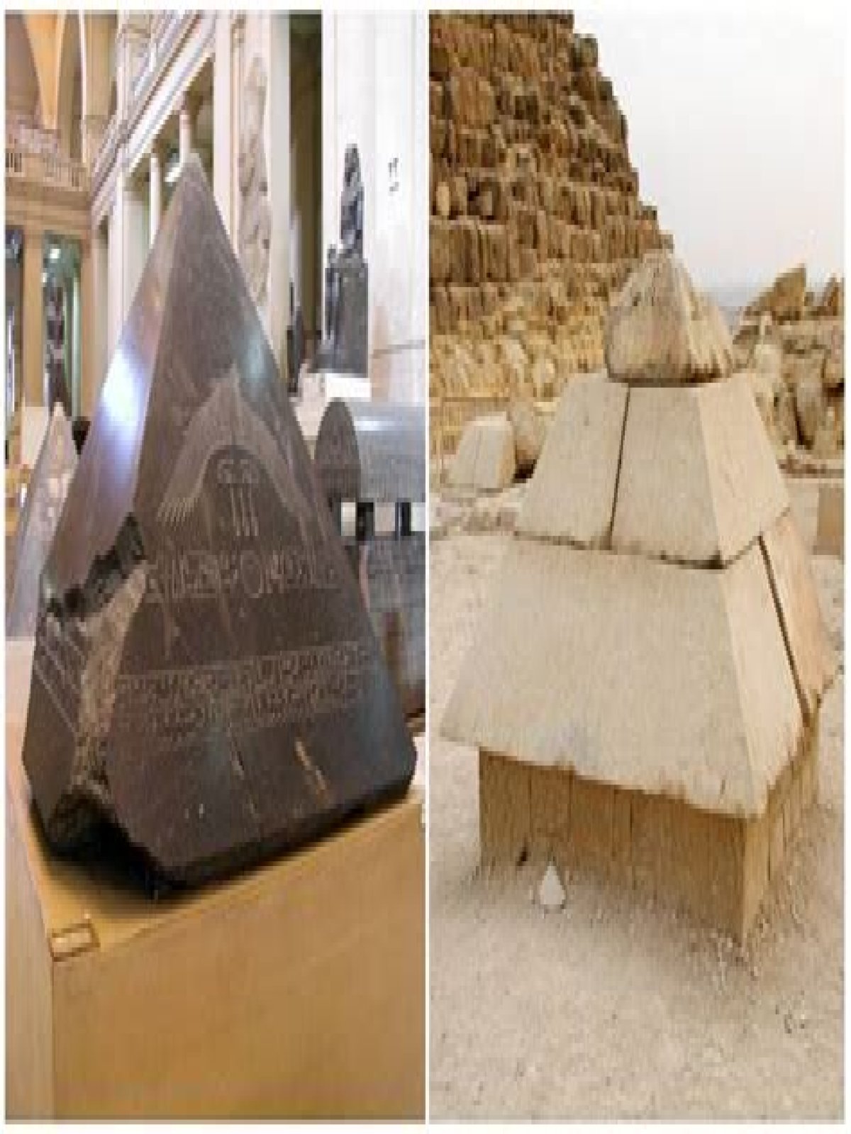 What is a Benben stone named after?