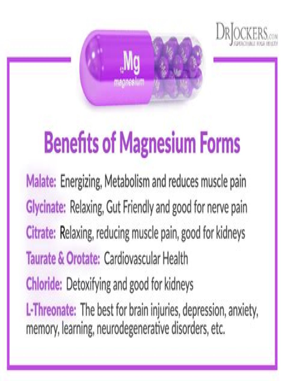 What is the best form of calcium and magnesium to take?