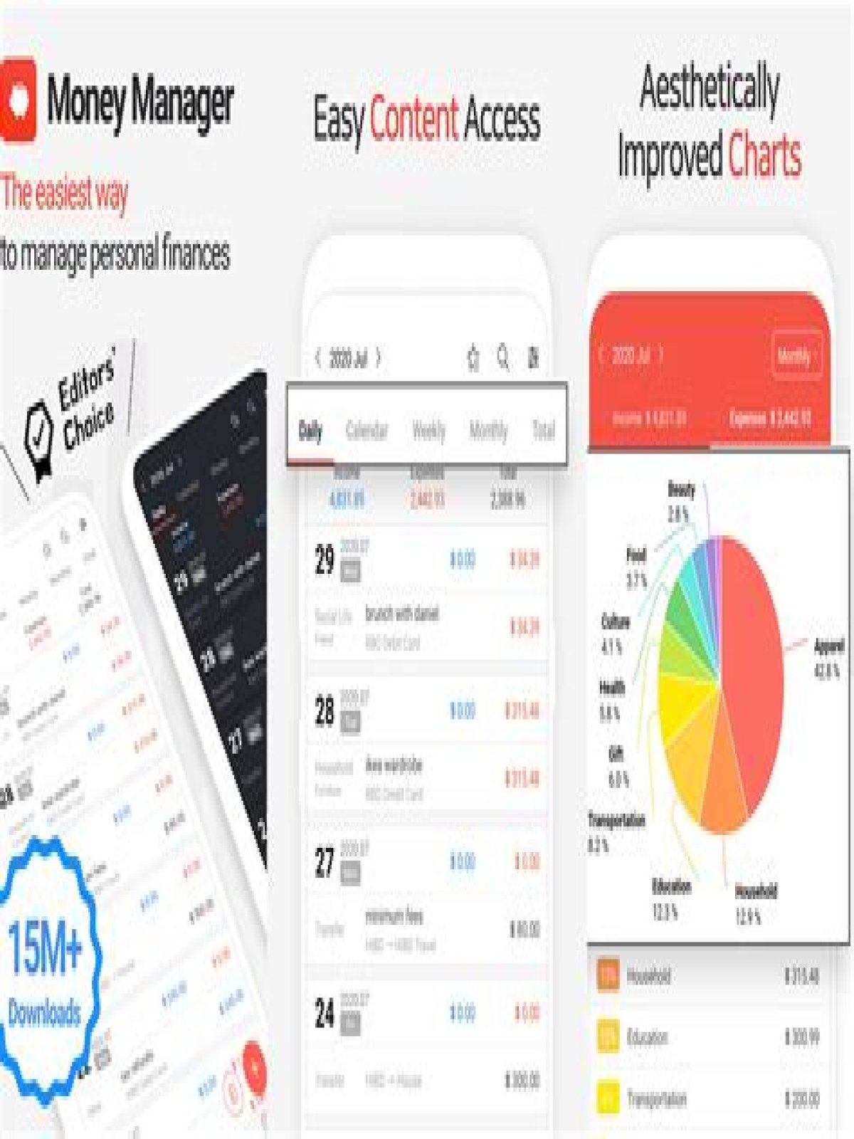 What is the best money manager app for Android?