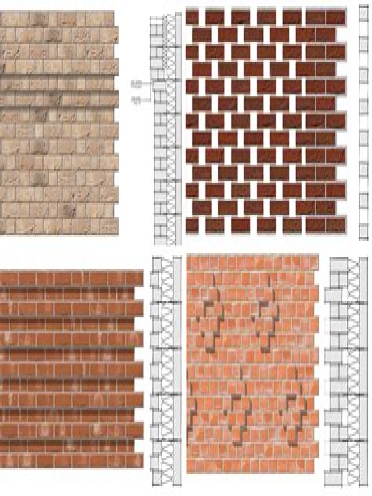 What is the best pattern for brickwork?