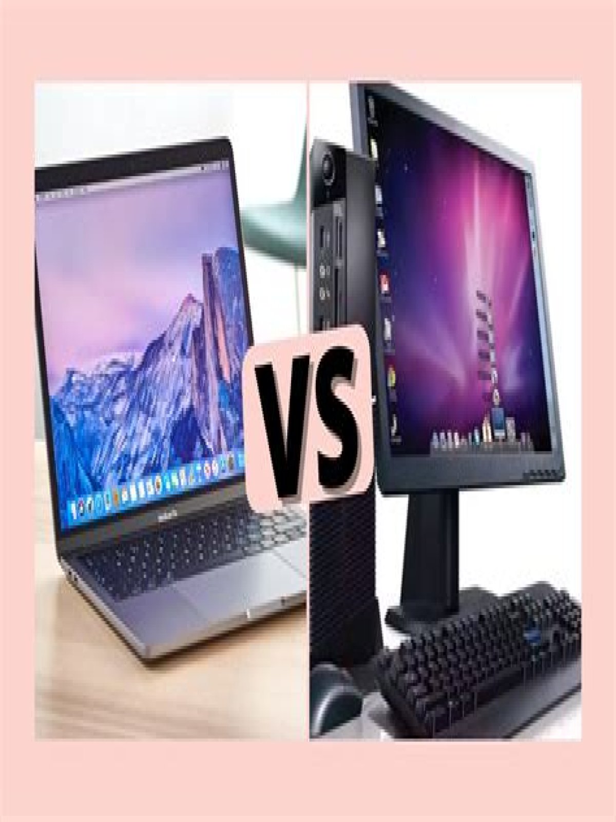 What is the difference between a laptop and a PDA?
