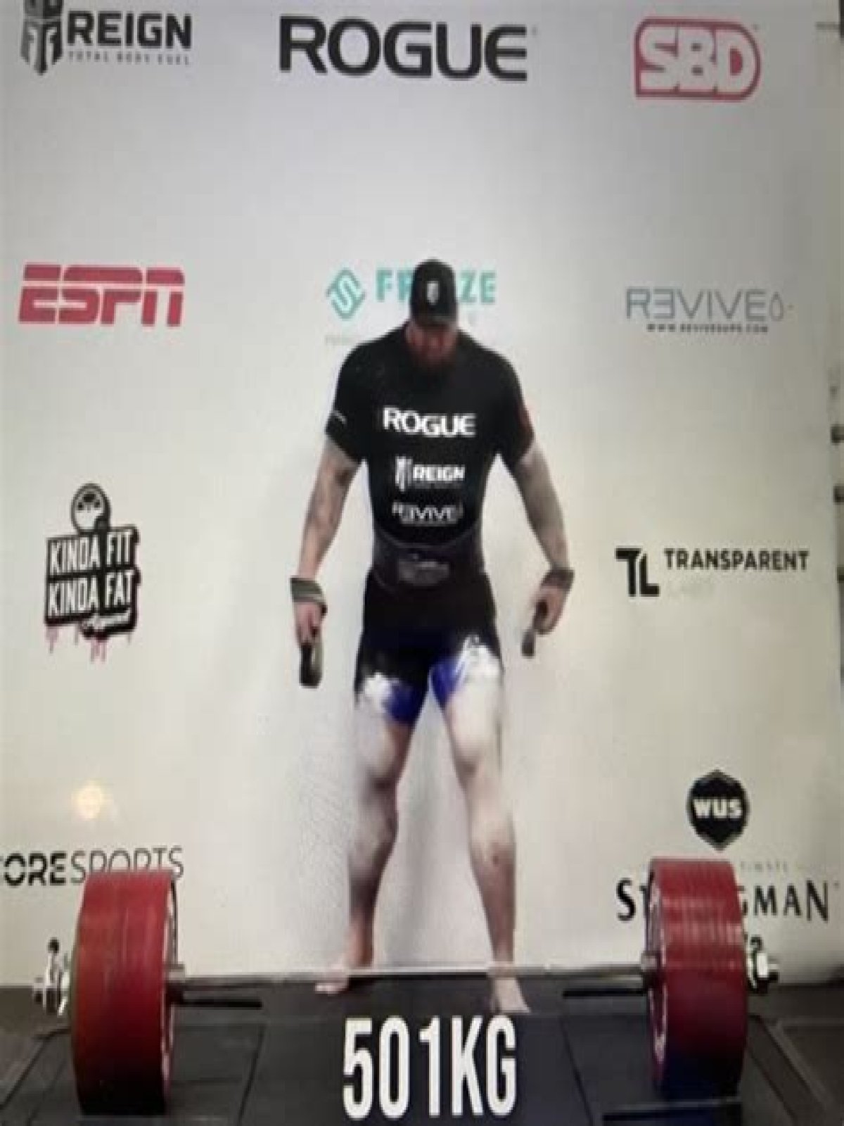 What is the heaviest weight lifted by a human?