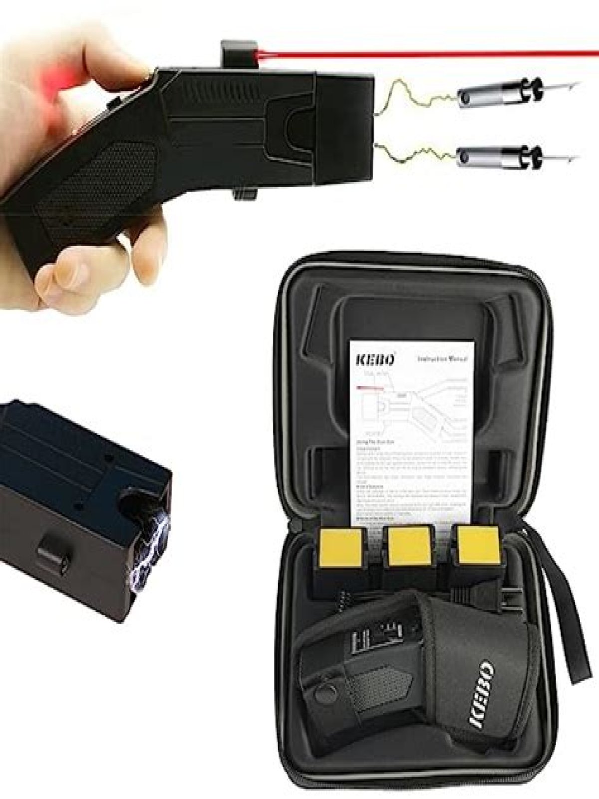 What is the strongest legal stun gun?