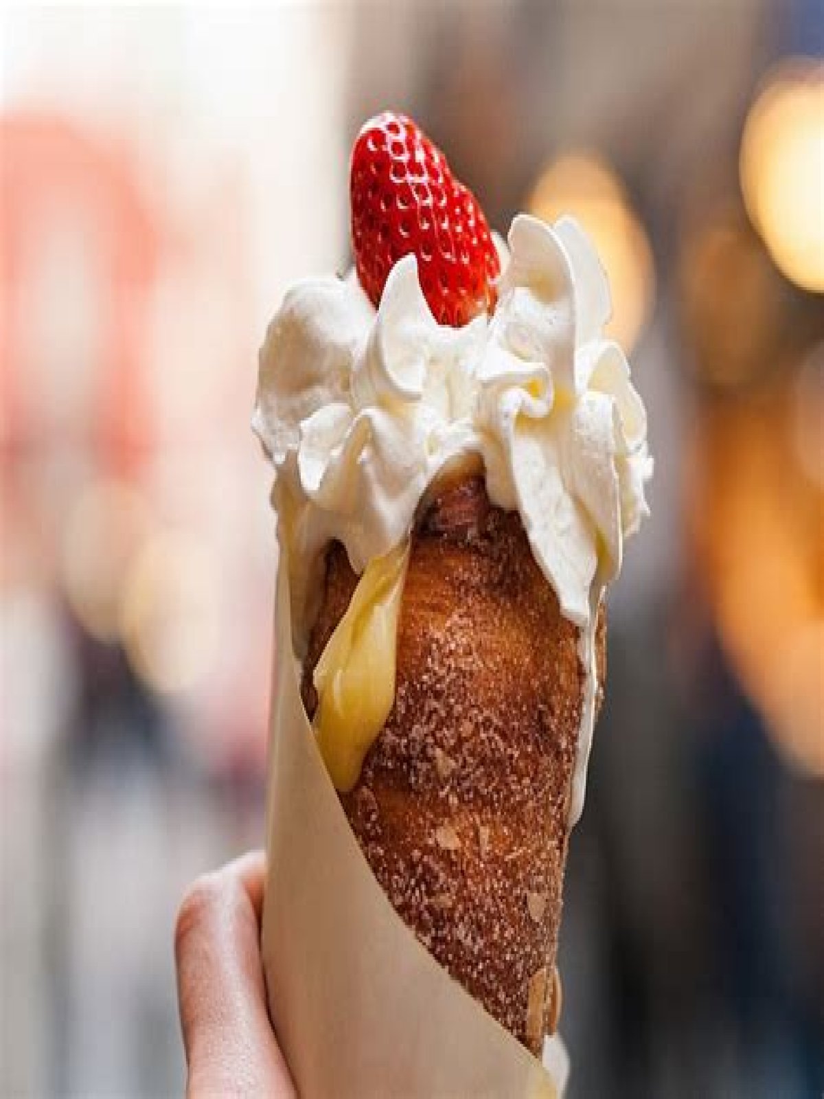What is Trdelnik made of?