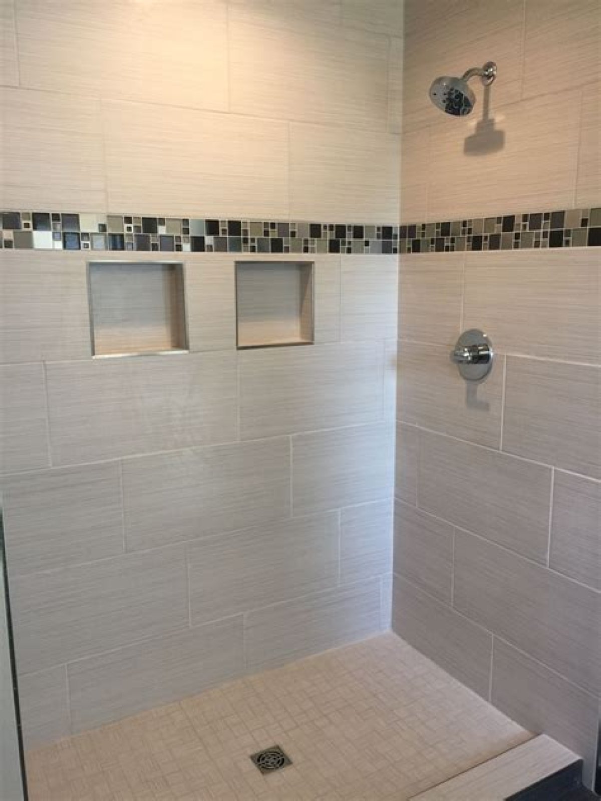 What tiles to use in shower?
