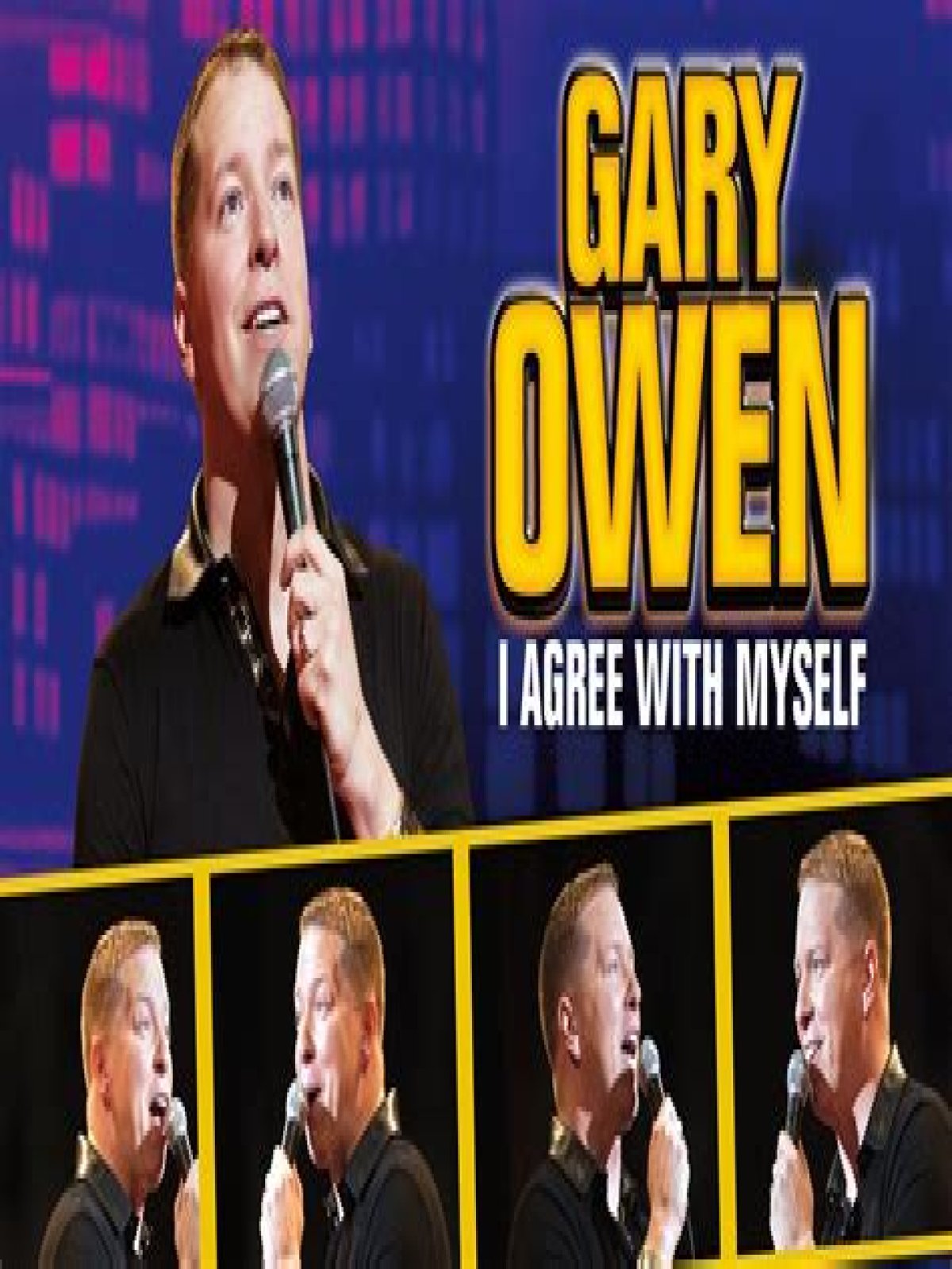 Where can I watch Gary Owens doing what I do?