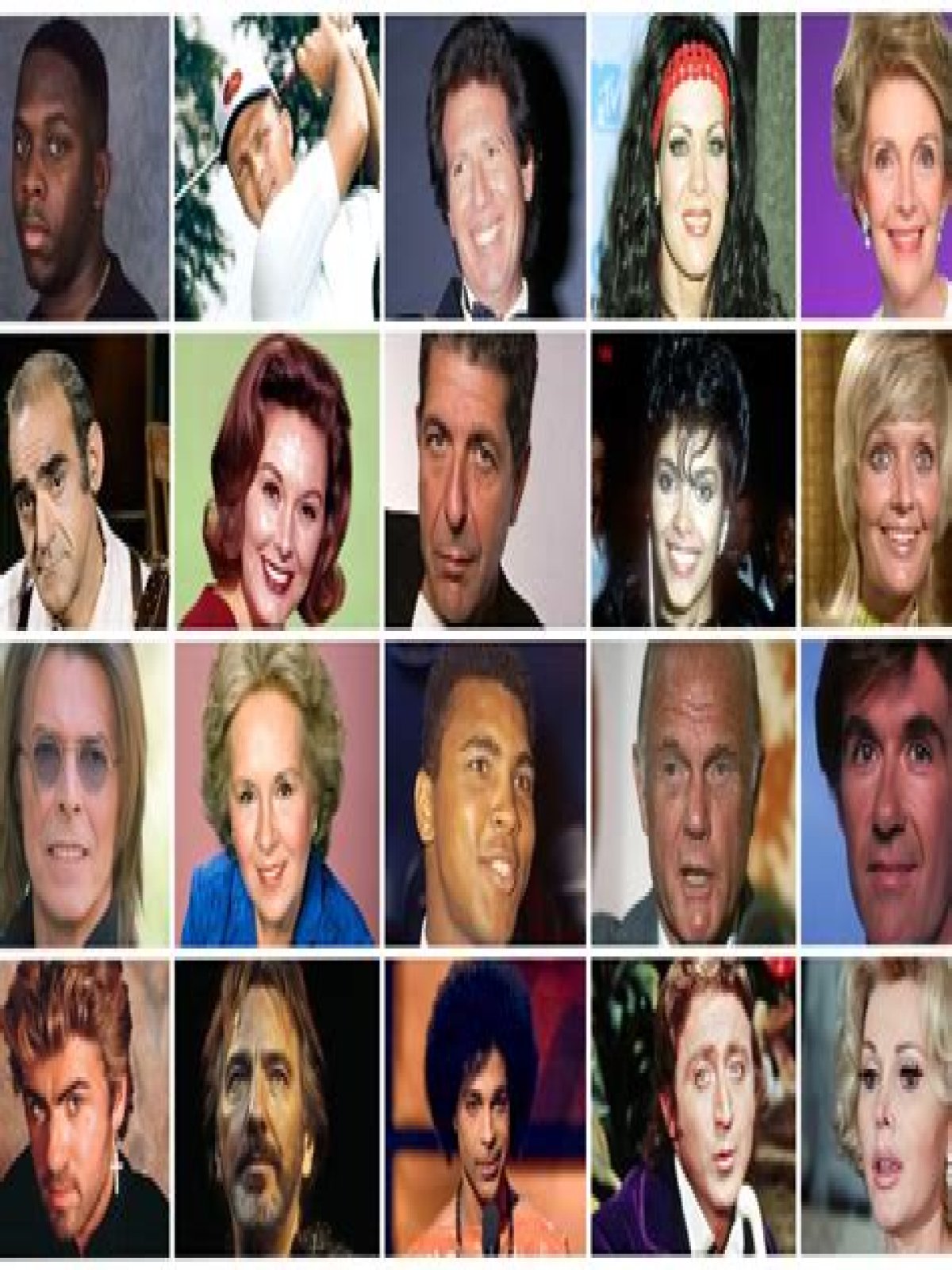 Who died that was famous in 2016?
