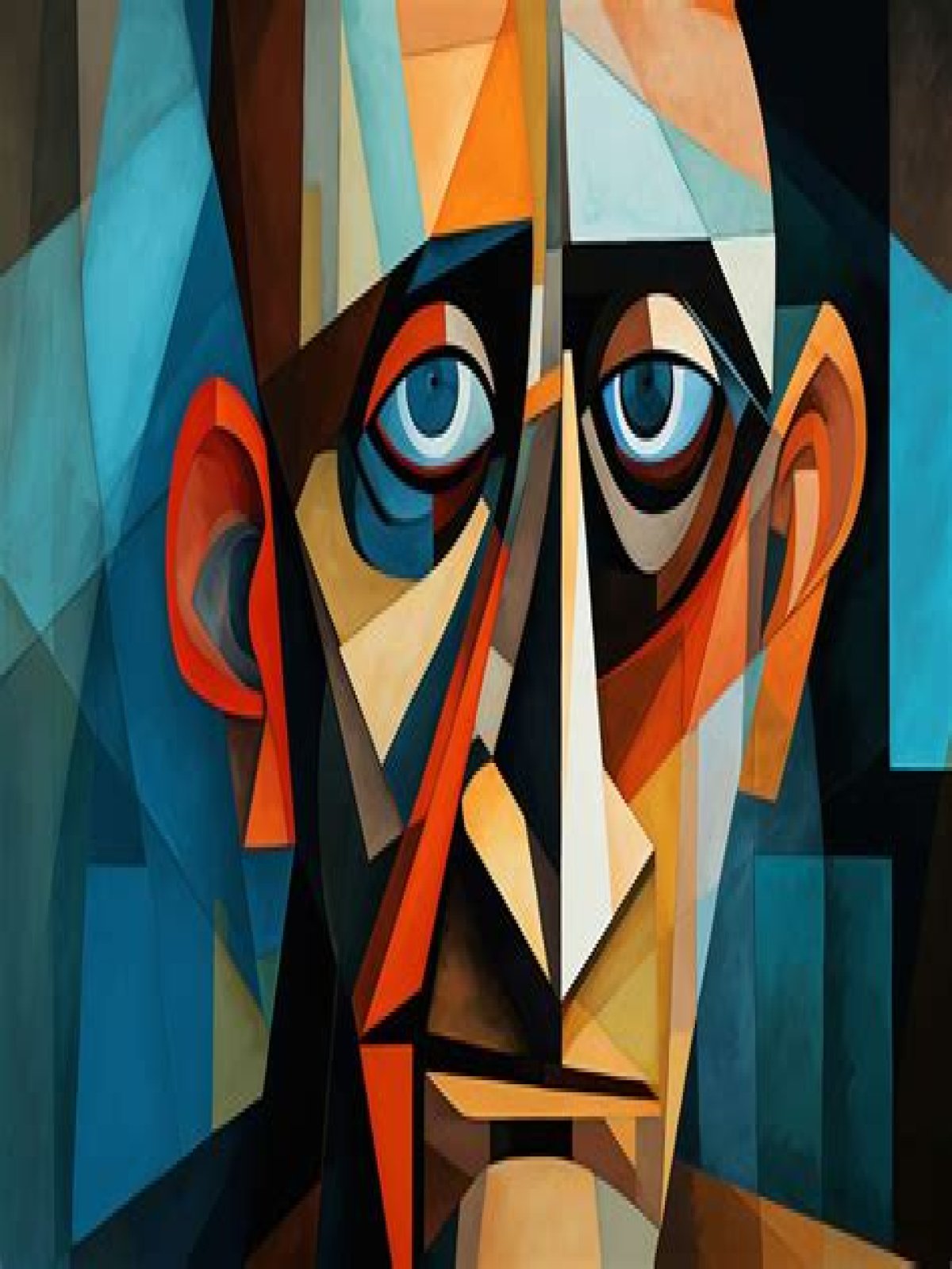 Who is a famous Cubist artist?