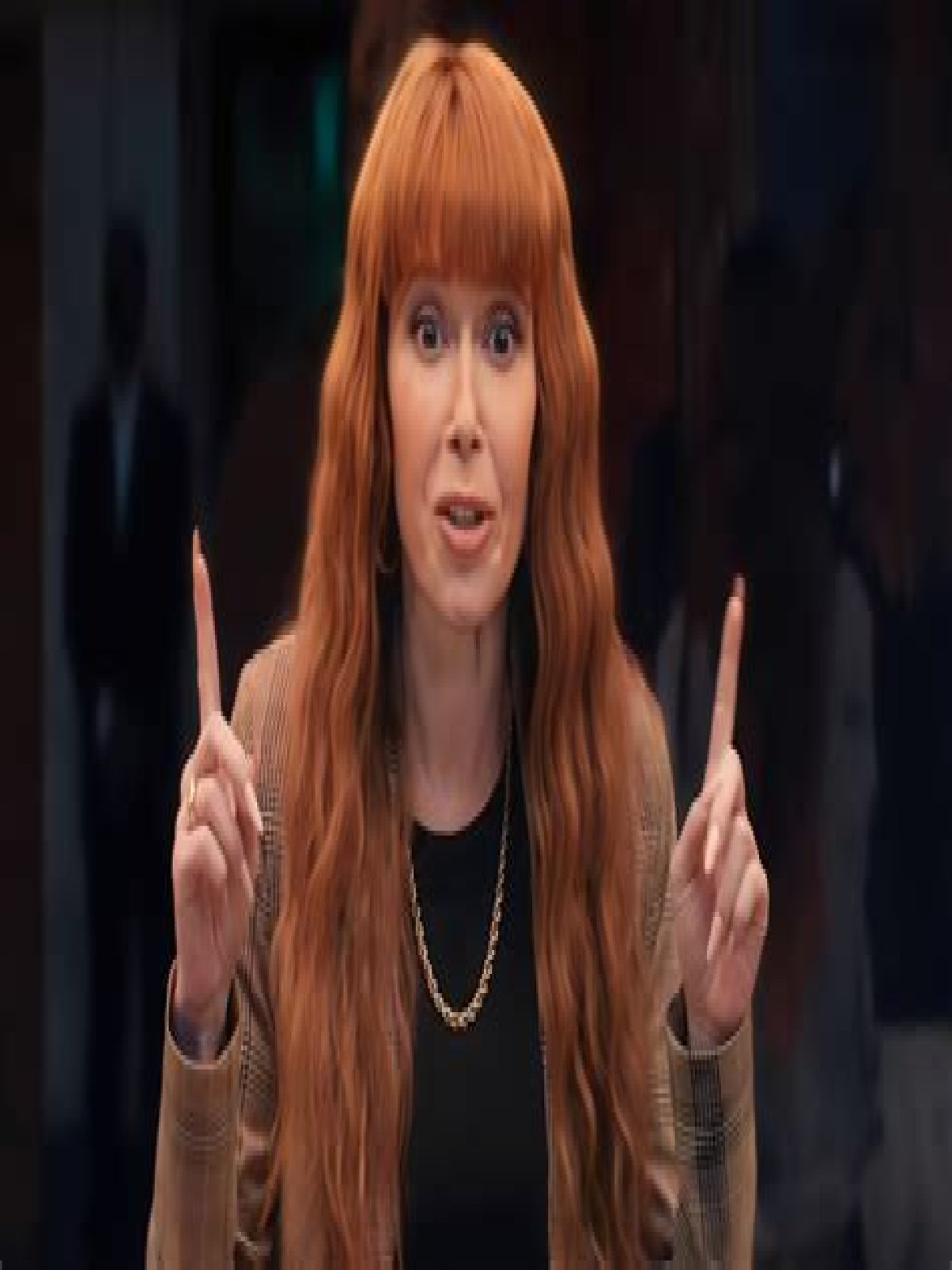 Who is the woman in the USPS commercial?