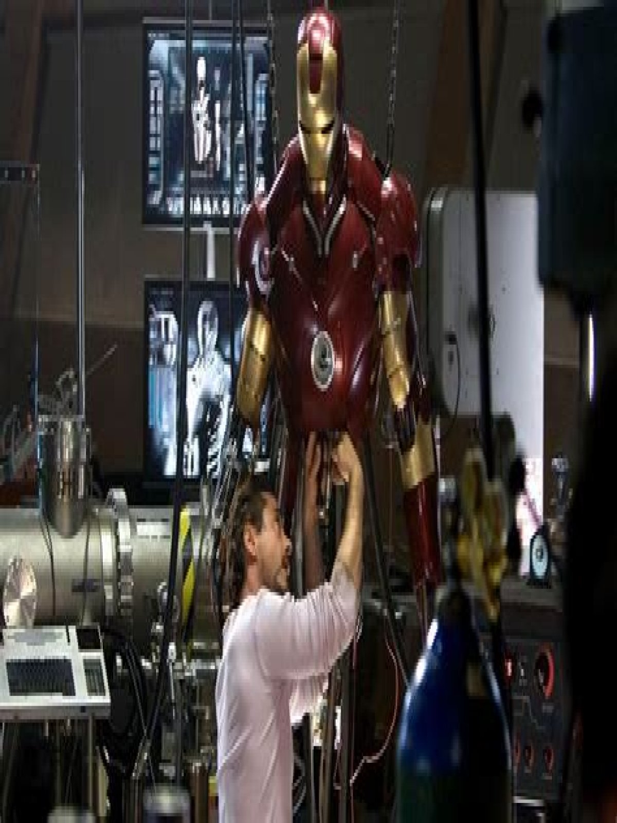 Who made Iron Man?