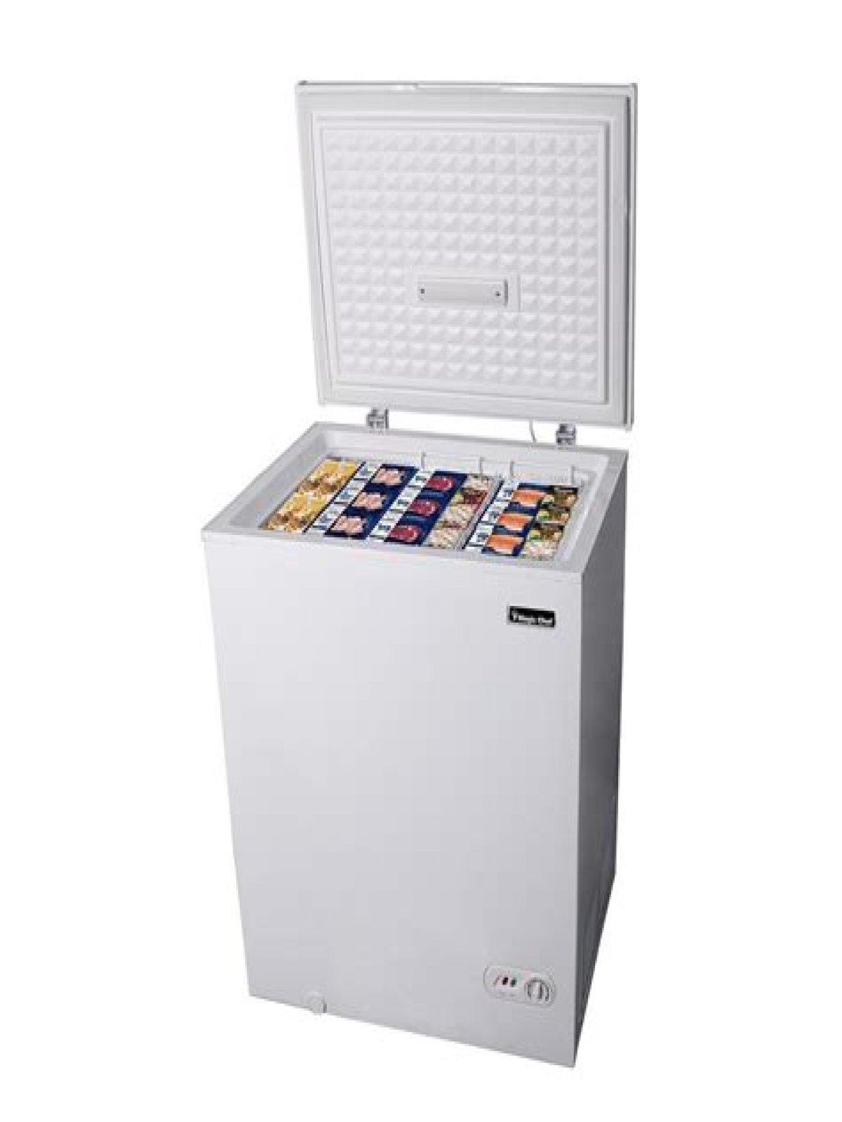 Who manufactures Magic Chef chest freezers?