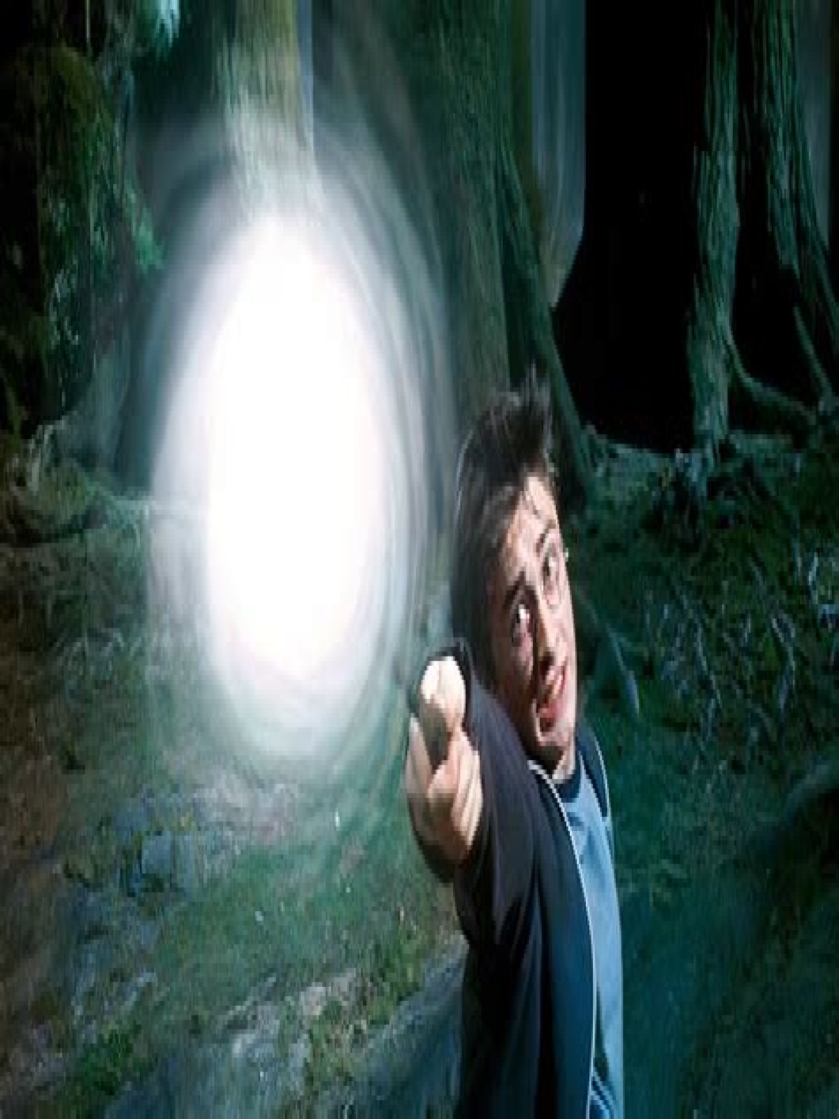 Who sent the Patronus in Prisoner of Azkaban?