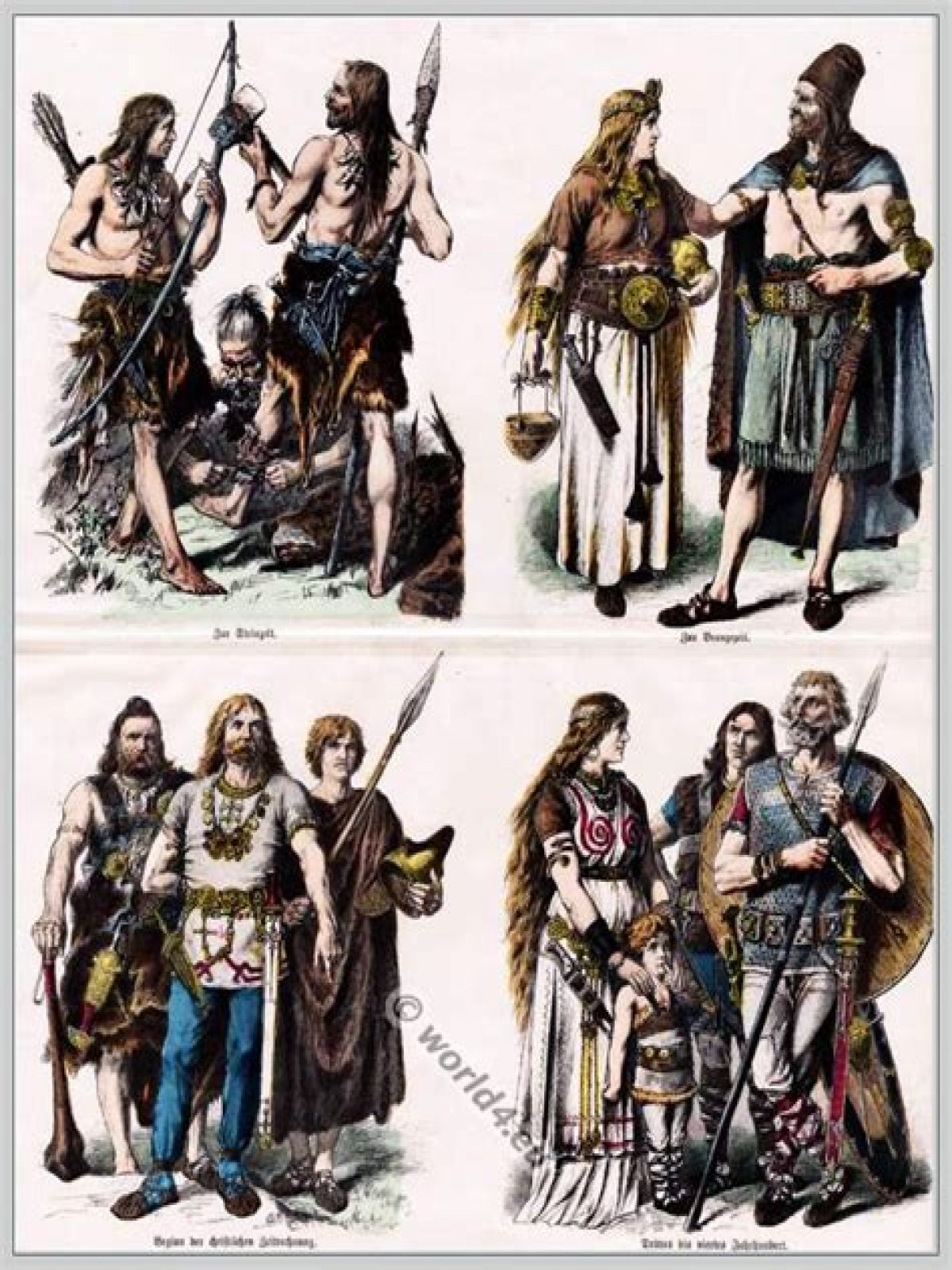 Why are Germans called Teuton?