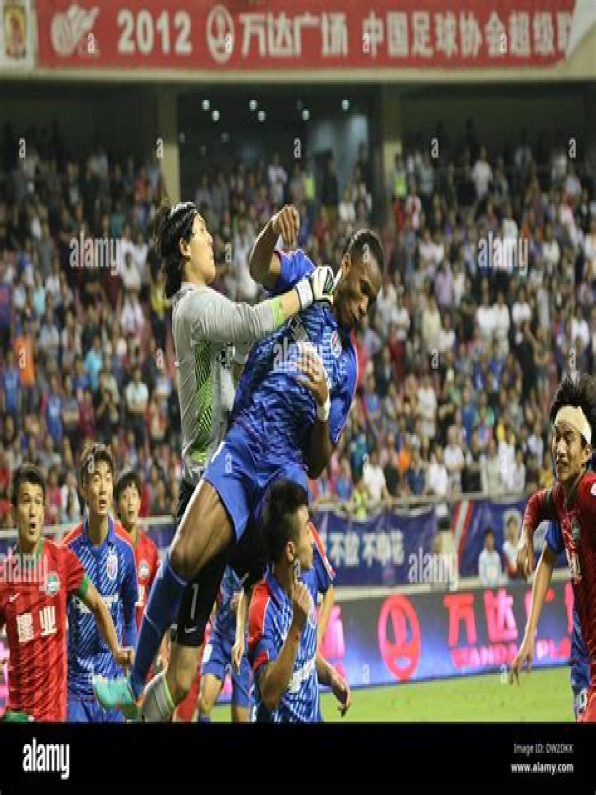 Why did Drogba go to China?