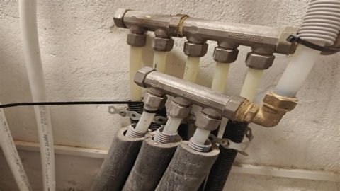 Why is my cold water line warm?