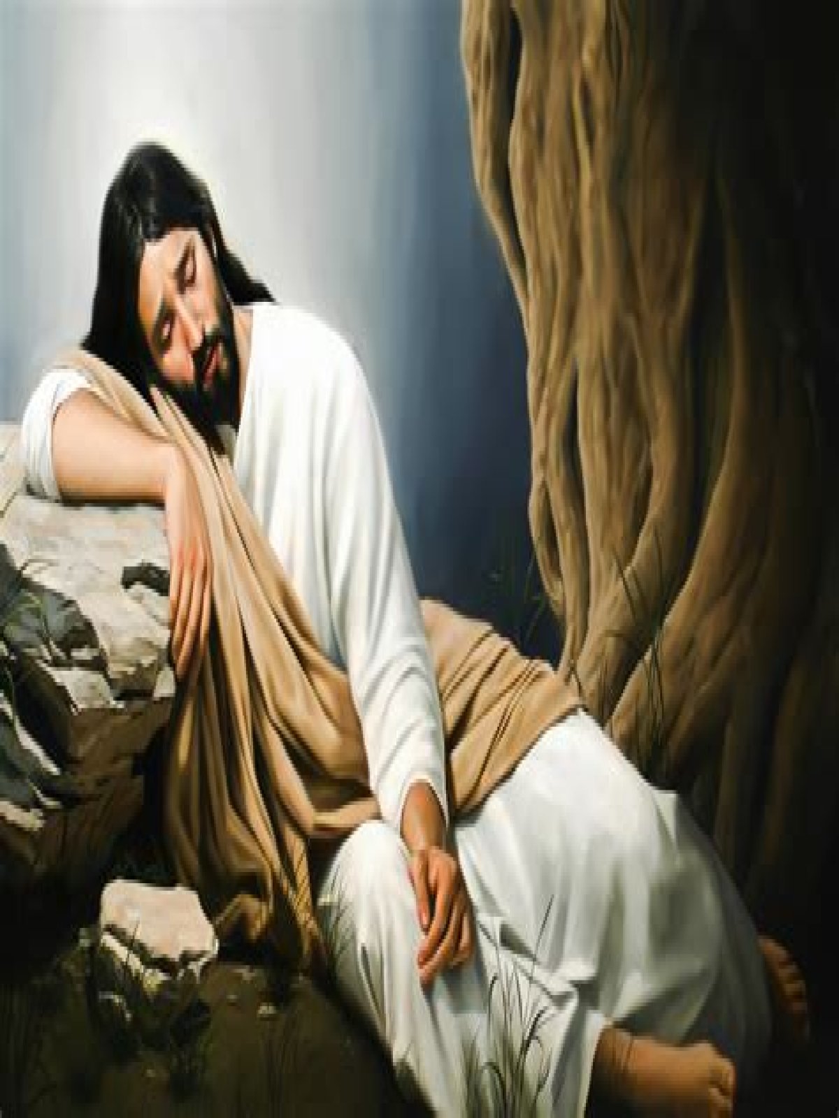 Why was Jesus in the Garden of Gethsemane?